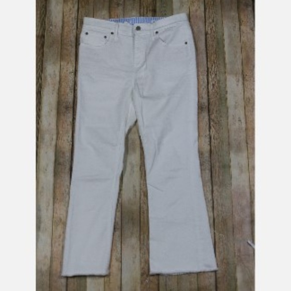 Vineyard Vines Denim - Vineyard Vines Kick Flare Denim Jeans Raw Hem